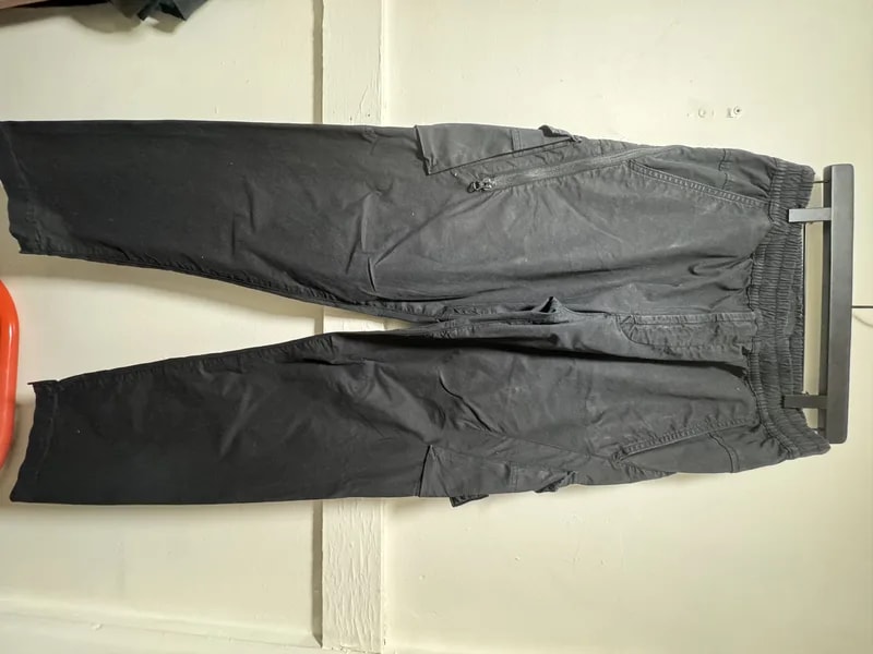 Stone Island Ghost Cargo Black Sz. 31 — Designer Shoe — resale