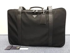 Prada — Prada Large Carry Two Wheel Travel Trolley 3 — Handbag — resale