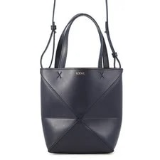 Loewe — Loewe Puzzle Fold Mini Shiny A657V25X01 2way — Handbag — resale