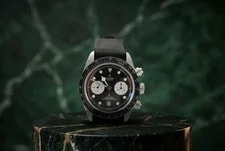 Tudor — NEW August 2025 Tudor Black Bay Chronograph Black Steel 79360N 41mm BP — Watch — resale