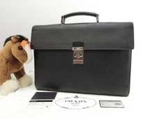 Prada — Prada Document Case Business From Japan — Handbag — resale