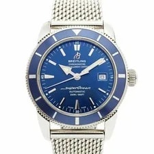 Breitling — Breitling Superocean A17321 Blue Dial GZl1g9zq — Watch — resale