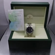 Rolex — Rolex Datejust 36mm Steel Blue Jubilee Dial Fluted Automatic 116234 — Watch — resale