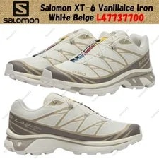 Salomon — Salomon XT-6 Vanillaice L47737700 Size — Sneaker — resale