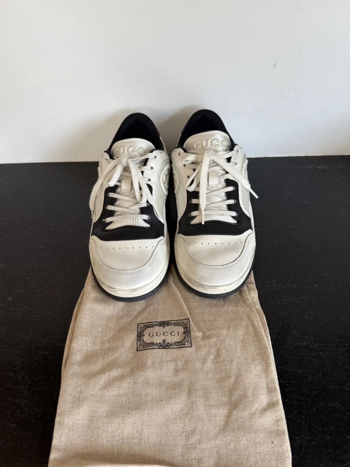Gucci — Gucci Low-Top W/ GG Logo — Sneaker — resale