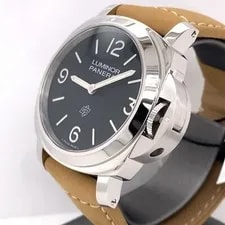 Panerai — Panerai Luminor Base Logo PAM 1086 Steel 44mm Pam01086 - ! — Watch — resale