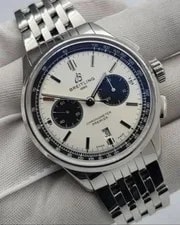 Breitling — Breitling Premier Chronograph 42MM Silver Dial Steel Bracelet AB0118221G1A1 — Watch — resale
