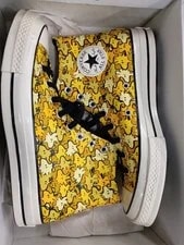 Converse — Converse X Peanuts Chuck 70 High Top Woodstock Size 8.5 A01871c New — Sneaker — resale