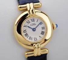 Cartier — Cartier Must Colisee SM Vermeil Roman Dial Quartz 24mm ’S — Watch — resale