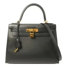 Hermès — Hermes GHW Kelly 28 2 Way — Handbag — resale