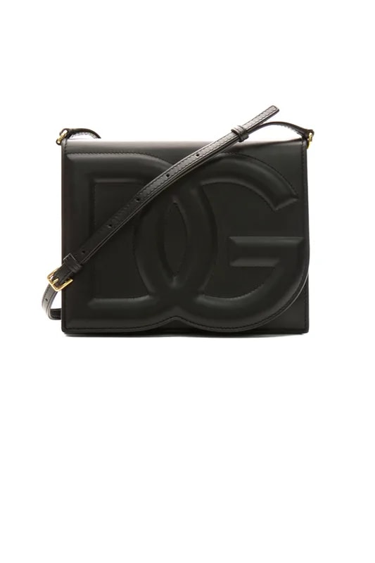 Dolce & Gabbana — Logo Flap Crossbody — Handbag — resale
