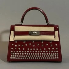 Hermès — Hermès Kelly Sellier 20 Clouté H — Handbag — resale