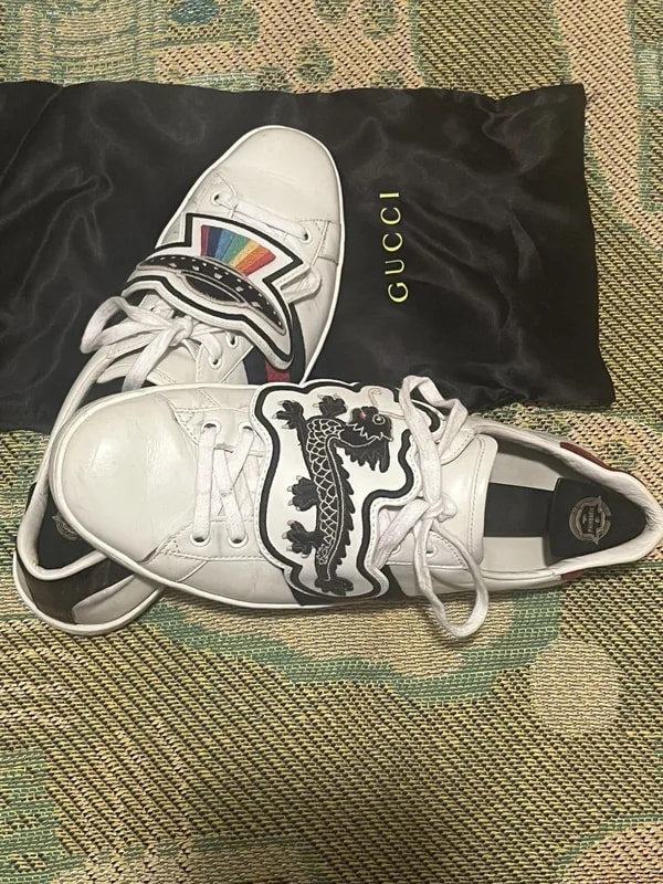 Gucci — Gucci Shoes Low Top Dragon Ufo — Sneaker — resale