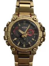 Casio — Casio Moon Rabbit Solar G Shock Analog Black Gold MTG B3000CX 9AJ From JAP — Watch — resale