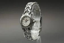 TAG Heuer — Near TAG Heuer WG1412-0 Date White Dial Quartz Japan — Watch — resale