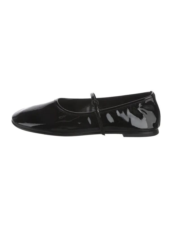Dear Frances — Mary Jane Flats — Designer Shoe — resale