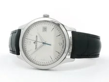 Jaeger-LeCoultre — Jaeger-LeCoultre Master Control Date Silver Dial Stainless Steel Q1548420 — Watch — resale