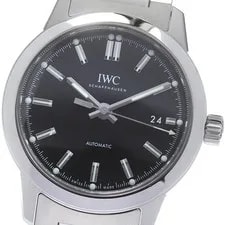 IWC Schaffhausen — IWC Schaffhausen Ingenieur IW357002 Date Black Dial Automatic Watch_832089 — Watch — resale
