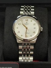 Tudor — Tudor 1926 36mm White Dial Diamonds Stainless Steel Automatic Movement — Watch — resale