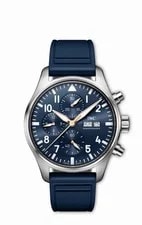 IWC — IWC Chronograph Pilot Blue Dial 43 IW378011 2026 le Petit Prince — Watch — resale