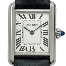Cartier — Cartier Tank Must SM WSTA0042 22mm Stainless Steel Silver Dial Quartz OKW3376 — Watch — resale