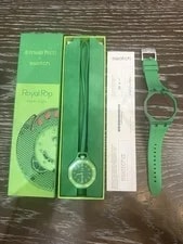 Audemars Piguet X Swatch — Audemars Piguet X Swatch Royal Pop Green Eight With Strap Band. NEW, Authentic! — Watch — resale