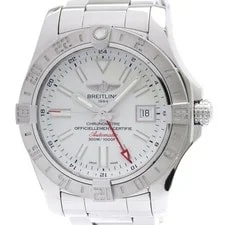 Breitling — Breitling Avenger II GMT Stainless Steel Automatic ’s A32390 — Watch — resale