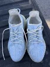 Yeezy — 2021 Yeezy 350 Mono Ice Size 10.5 No Box — Sneaker — resale