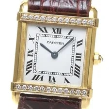 Cartier — Cartier Tank Chinoise TO274040 — Watch — resale
