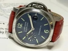 Panerai — Panerai PAM00190 Marina Blue Dial PAM 190 Box & Service Paper G319/500 2004 Auto — Watch — resale