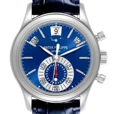 Patek Philippe — Patek Philippe Complications Annual Calendar Chronograph Pt 5960P — Watch — resale