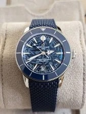 Breitling — Breitling SuperOcean Heritage B31 40 Blue Kelly Slater Both Straps AB31101A1C1A1 — Watch — resale