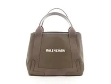 Balenciaga — Balenciaga Cabas S Greige 339933 #DB1796 — Handbag — resale