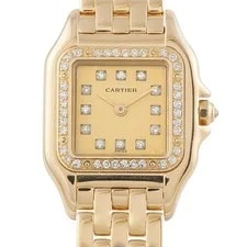 Cartier — Cartier Panthre Diamond and 18K Yellow Gold 8057915 — Watch — resale