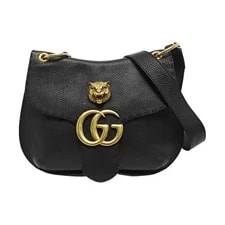 Gucci — Gucci GG Marmont Animalier Crossbody Bags — Handbag — resale