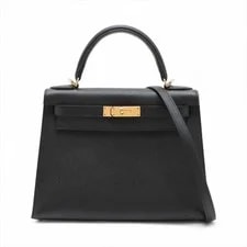 Hermès — Hermès Kelly 28 Serie Metal Fittings C: 2018 — Handbag — resale