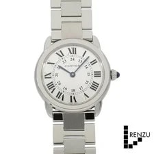 Cartier — Cartier Ronde Solo de SM W6701004 Stainless Steel 29.5mm Silver Dial #RZW277 — Watch — resale
