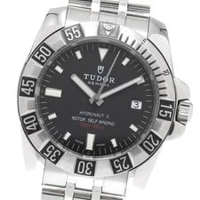 Tudor — Tudor Hydro Note II 20030 Date Black Dial Automatic Watch_963378 — Watch — resale