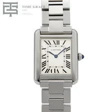 Cartier — Cartier Tank Solo SM W5200013 31mm Silver Dial #TGW208 — Watch — resale