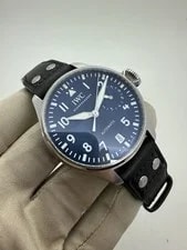 IWC — 2022 IWC Big Pilot Blue Dial 46mm Steel Automatic IW501002 W/ Case — Watch — resale