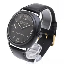Panerai — Panerai Radiomir Black Seal PAM00292 46mm Ss/ceramic Hand-Wind #C323 — Watch — resale