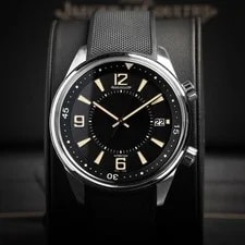 Jaeger-LeCoultre — Jaeger-LeCoultre Polaris Date Black Dial Q9068671 2023 - Complete Set — Watch — resale