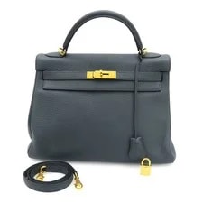 Hermès — Hermes Kelly 32 2013 #SAB14633 — Handbag — resale