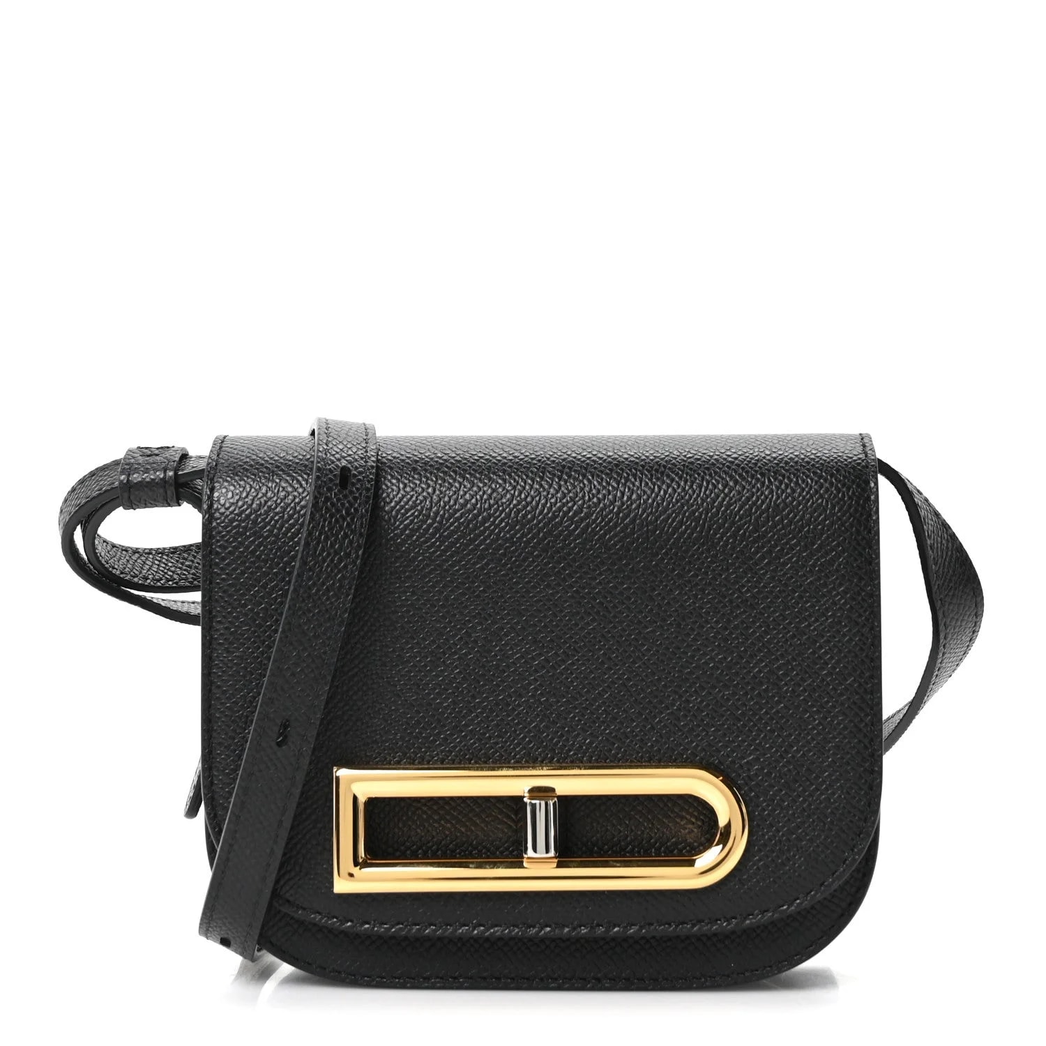 Delvaux — Alpina Toy Lingot Crossbody — Handbag — resale