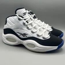 Reebok — Reebok Question Mid HOF Class of '16 Allen Iverson Retro - ’s — Sneaker — resale