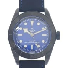 Tudor — Tudor Black Bay Ceramic Ceramic Rubber Automatic Blue Dial Tgis — Watch — resale