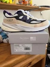 Size 11.5 - Teddy Santis X New Balance 990v6