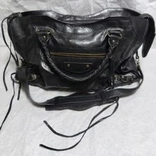 Balenciaga — Balenciaga the City 115748 2Way Y2K Authentic Good — Handbag — resale