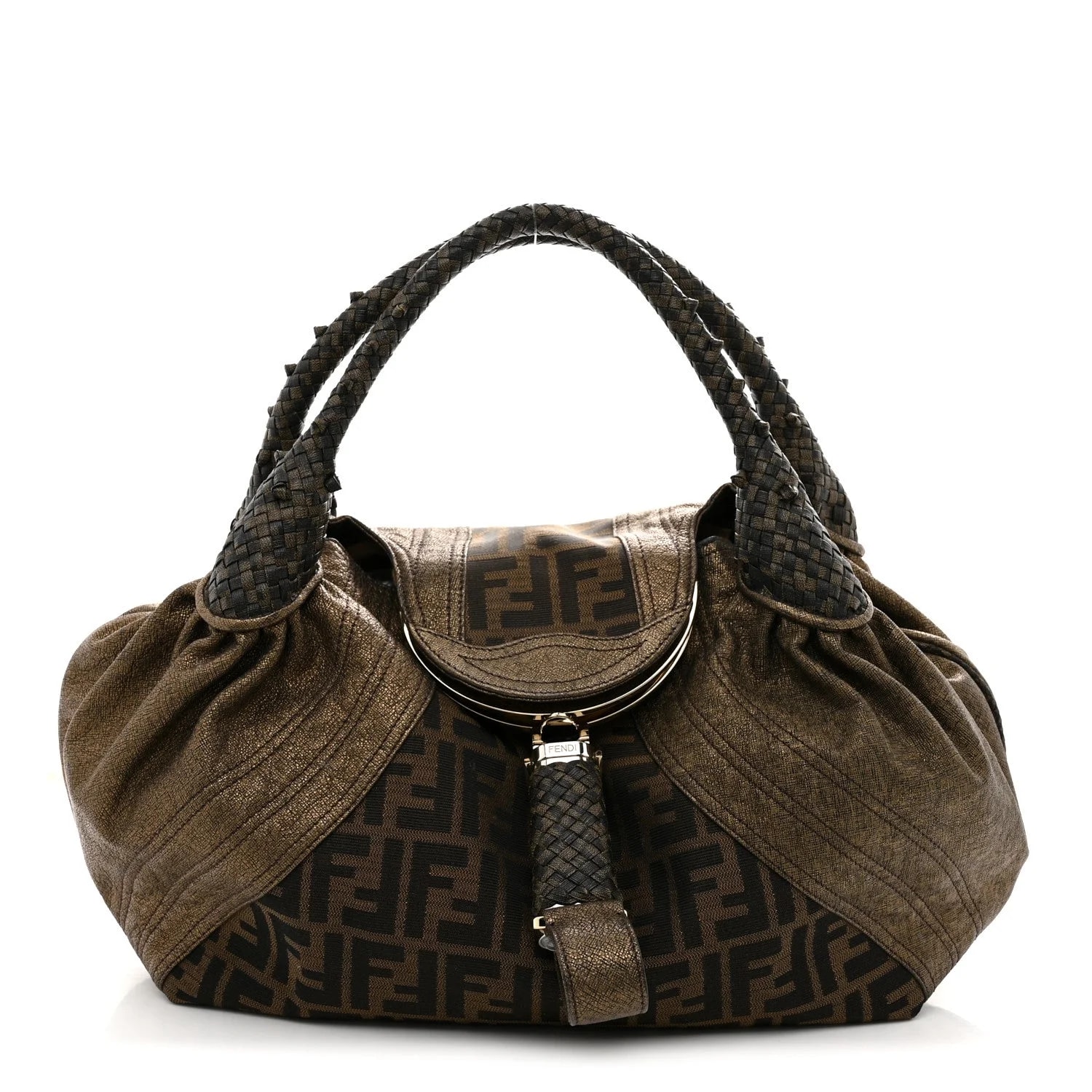 Fendi — Spy Bronzo — Handbag — resale