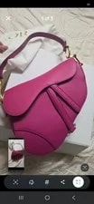 Dior — Dior Saddle Medium Size New Condition — Handbag — resale